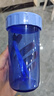特百惠（Tupperware）休閑微波飯盒3件套午餐分格套裝便攜密封鈷藍色1L+勺子+水杯 曬單實(shí)拍圖