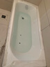 科勒（KOHLER）嵌入式鑄鐵浴缸齊悅1.5/1.6/1.7米小戶型家用泡澡成人浴缸28108T 嵌入式鑄鐵浴缸-無扶手 1.5m 曬單實(shí)拍圖
