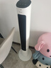 格力（GREE）【風柔音輕】定時塔扇家用節(jié)能電風扇遠柔風無葉風扇搖頭落地扇母嬰扇遙控塔扇 FL-08X61Bg 曬單實拍圖