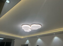 初印象全光譜原木奶油風(fēng)吸頂燈客廳燈大燈中山燈具套餐三室兩廳燈飾全屋 推薦套餐16-客廳智能-3室2廳 曬單實(shí)拍圖