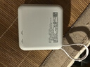 品勝【3C認證】充電寶自帶雙線20000毫安大容量可上飛機高鐵22.5W快充移動電源適用蘋果16小米華為白 曬單實拍圖