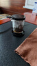 金灶（KAMJOVE）飄逸杯玻璃茶壺白茶壺辦公家用茶道杯可過濾花茶壺茶具K-201 曬單實(shí)拍圖