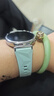 HUAWEI WATCH GT 5 41mm 湖光青 氟橡膠表帶華為智能手表情緒健康助手玄璣感知系統(tǒng) 曬單實拍圖