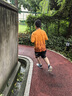 安踏兒童褲子男童裝火影忍者聯(lián)名短褲2025年夏潮流涼感舒適五分褲中褲 基礎(chǔ)黑-1 150 cm 曬單實(shí)拍圖