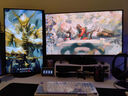 微星（MSI）31.5英寸 4K240Hz DP2.1 OLED顯示器 游戲電競(jìng)電腦顯示屏 TYPE-C 98W MPG 322URX QD-OLED流光 曬單實(shí)拍圖