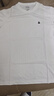 杰克·瓊斯（JACK&JONES）25年男裝T恤男夏季T恤舒適男士短袖涼感多色上衣純色水洗不易走形 A06白色 M 175 曬單實拍圖
