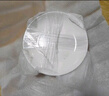 友來福陶瓷盤家用白瓷盤子8英寸中式餐盤菜盤酒店商用微波爐可用5只裝 曬單實(shí)拍圖