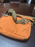 MAXGEAR多功能斜挎包戶(hù)外運動(dòng)休閑單肩包戰術(shù)背包男士騎行包 橙色 L 曬單實(shí)拍圖