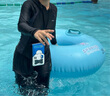 361°游泳衣女士分體長袖長褲防曬保守沖浪潛水服沙灘水母衣泳裝2件套 曬單實拍圖