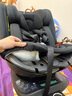 Silver Cross 兒童安全座椅0-12歲i-size車(chē)載360度旋轉寶寶座椅全能星黑色 曬單實(shí)拍圖