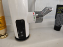 奧克斯（AUX）電熱水龍頭熱水器加熱水龍頭快速熱水變頻恒溫廚房下進(jìn)水 【變頻恒溫】雪山白+升級機械臂+漏保插頭 曬單實(shí)拍圖