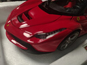 比美高（Burago）車(chē)模 1:18法拉利拉法男孩玩具仿真合金汽車(chē)模型男孩禮物 曬單實(shí)拍圖