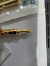 艾威尚（AVSSZ） 高檔純銅鍍金香蕉插頭HIFI喇叭音箱線端子配件音響免焊功放接線柱發(fā)燒影音插接件 AFXJ-BW-2 鍍金音箱香蕉頭-紅色 曬單實拍圖