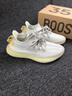 阿迪達斯三葉草Yeezy椰子350春夏小雛菊女鞋休閑鞋GY3438UK3.5碼36 曬單實(shí)拍圖