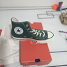 匡威（Converse）官方 1970S巴恩風(fēng)穿搭運動(dòng)帆布鞋叢林綠綠色168508C 綠/168508C 41 曬單實(shí)拍圖