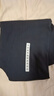 無印良品（MUJI）女式 雙羅紋編織 圓領(lǐng)長袖T恤打底衫女款內(nèi)搭上衣秋季 黑色  4S M (160/84A) 曬單實(shí)拍圖