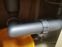 海立廚房下水管110雙槽洗菜盆下水管60cm排水管配件下水器套裝 S18 曬單實拍圖