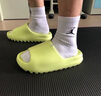 阿迪達(dá)斯Yeezy SLIDE蘋(píng)果椰子男女夏日清涼運(yùn)動(dòng)拖鞋HQ6447UK943 曬單實(shí)拍圖