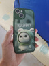 世詠 適用蘋(píng)果14手機(jī)殼 iphone14保護(hù)套鏡頭全包防摔超薄簡(jiǎn)約創(chuàng)意網(wǎng)紅皮紋軟殼男女款 暗夜綠 曬單實(shí)拍圖