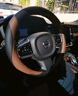 紳創(chuàng)沃爾沃方向盤(pán)套XC40XC60XC90 S90S60 V40V60內(nèi)飾s80l納帕皮把套 沃爾沃【圓形】黑棕方向盤(pán)套 曬單實(shí)拍圖