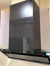 西門子（SIEMENS）【風量不虛標】錐鋒Air+頂側24真風量抽油煙機 超薄平嵌大吸力油煙機單煙機國家補貼LSAJ2C1BNW 曬單實拍圖
