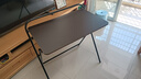 裕鄰床邊折疊電腦桌家用學(xué)習桌簡(jiǎn)易書(shū)桌寫(xiě)字桌辦公桌學(xué)生臥室床頭小桌 YLZ18-折疊桌-50*80 曬單實(shí)拍圖