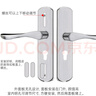 虎頓（HOTUN）臥室門(mén)鎖室內家用通用型房門(mén)木門(mén)鎖具免改孔可調節門(mén)把手KTS03 曬單實(shí)拍圖