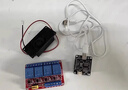 澤杰 ASR PRO語(yǔ)音識別模塊 串口一鍵下載AI離線(xiàn)語(yǔ)音開(kāi)發(fā)板天問(wèn)學(xué)習模塊 開(kāi)發(fā)板+喇叭+線(xiàn)+4路繼電器模塊 曬單實(shí)拍圖