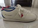 樂(lè )卡克法國公雞男女款春季日常百搭休閑運動(dòng)鞋L241MCNS0119 米藍紅/NAI 43 曬單實(shí)拍圖