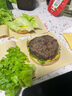 大希地黑椒味輕調(diào)理牛肉餅安格斯谷飼牛肉餅1.2kg 燒烤食材 曬單實(shí)拍圖