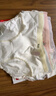 FitonTon5條裝內(nèi)褲女純棉10A抑菌女士內(nèi)褲中腰可愛少女初中生青春期三角褲 曬單實拍圖