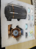 美的（Midea）凈水器水龍頭過濾器家用自來水濾水器直飲前置過濾器廚房衛(wèi)生間通用除水垢除余氯雙出水可清洗濾芯 一機(jī)三芯【兩年免換濾芯】 曬單實(shí)拍圖