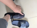 美津濃（MIZUNO）25新款春夏緩震回彈跑步競速訓(xùn)練鞋運動鞋 WAVE RC 01/黑色/銀色/深綠色 43 (280mm) 曬單實拍圖