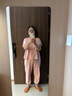 小匠材亞克力軟鏡子貼墻自粘穿衣鏡全身家用粘貼試衣鏡高清墻貼40*120 曬單實(shí)拍圖