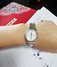 天梭（TISSOT）瑞士手表 力洛克系列自動機械女士腕表送禮物T41.1.183.34 曬單實拍圖