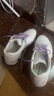 愛步（ECCO）BIOM C運(yùn)動(dòng)鞋 25年夏季戶外登山鞋老爹鞋牛皮女鞋 健步800433 白色/薰衣草紫80043361093 38 曬單實(shí)拍圖