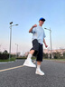 卡賓小白鞋男鞋秋季新款厚底增高休閑板鞋百搭輕便防滑運動(dòng)鞋子男潮鞋 乳白色 41 【標準皮鞋尺碼】 曬單實(shí)拍圖