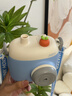 迪士尼兒童吸管水杯子夏季tritan塑料杯學(xué)生女士便攜耐高溫 650mL朱迪 曬單實(shí)拍圖
