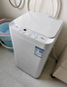 美的（Midea）迷你洗衣機 MB30V21EPLUS 3KG嬰兒小型兒童內衣洗衣機 全自動(dòng)波輪 省電 健康除螨宿舍 以舊換新 曬單實(shí)拍圖