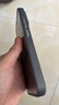 ESCASE適用小米17Pro手機殼磁吸充電xiaomi17pro全包保護套IML磨砂半透軟邊防摔防滑防指紋簡(jiǎn)約透黑 曬單實(shí)拍圖
