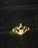周六福（ZLF）  黃金戒指皇冠女戒尾戒 計(jì)價(jià) 足金 18號(hào) - 2.20g 曬單實(shí)拍圖