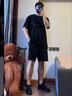 七匹狼男鞋夏季新款潮流英倫風(fēng)休閑皮鞋男復古百搭防滑軟底低幫工裝鞋男 黑色【標準皮鞋碼】 41 曬單實(shí)拍圖