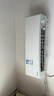 松下空調(diào)E1系列 1.5匹新一級能效 適用14-22㎡ 變頻冷暖空調(diào)掛機 靜音防直吹 雙排銅管E13KQ10 曬單實拍圖