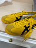 Onitsuka Tiger鬼塚虎MEXICO 66?夏季男女款經(jīng)典復(fù)古黃色運(yùn)動休閑鞋 黃色 38 曬單實(shí)拍圖