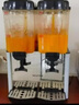 樂(lè)創(chuàng)（lecon）飲料機(jī)商用冷飲機(jī)多功能果汁機(jī)全自動(dòng)制冷機(jī)飲料自助 KK18JLR-2 雙缸雙溫?cái)嚢琛径嗫钍娇蛇x】 曬單實(shí)拍圖