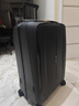 新秀麗（Samsonite）歐洲進(jìn)口時(shí)尚純色卡扣拉桿箱男女旅行行李箱 KM0石墨黑 25英寸托運箱 曬單實(shí)拍圖