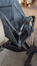 COOKSS口袋嬰兒推車(chē)遛娃神器兒童0-6歲小巧旅行便攜旅游可折疊寶寶推車(chē) 武士黑-遮陽(yáng)棚+護欄+秒收-單手拎 曬單實(shí)拍圖