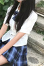蘿美醬jk制服原創(chuàng)純欲風(fēng)夏季辣妹性感套裝學(xué)院風(fēng)女超短JK百褶裙收腰顯瘦 短袖純欲襯衫+銀河42cm+結(jié)胸牌 S 【建議80-95斤】 曬單實(shí)拍圖