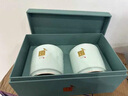 韻喜春特級漳平水仙2025新茶手工茶餅蘭花香烏龍茶濃香茶葉禮盒中秋送禮 漳平水仙禮盒裝250g(喜上眉梢-藍) 曬單實拍圖