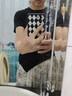 WVD國際品牌女童新中式套裝2025短袖闊腿褲冰絲防曬休閑裝 上衣+褲子【套裝】 120 cm 曬單實(shí)拍圖